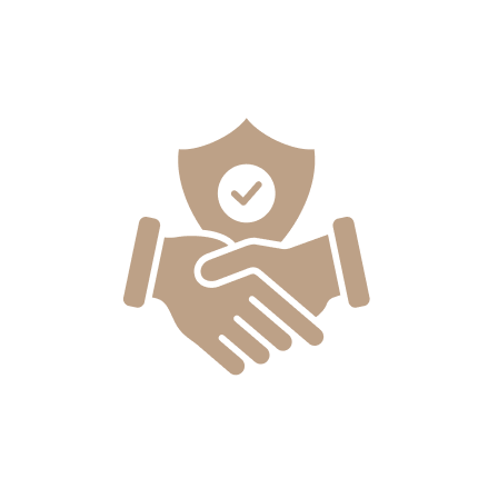 Secure agreement handshake symbol